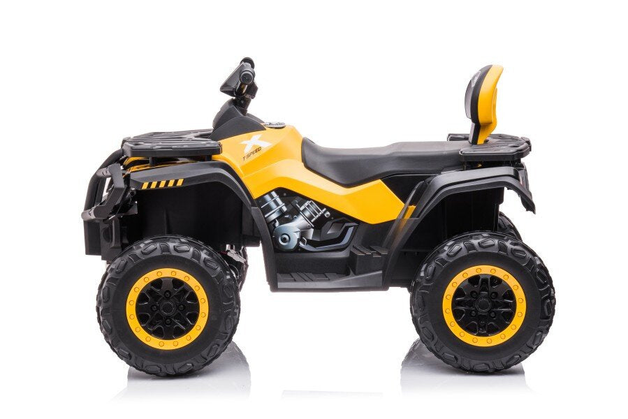 Quad na akumulator 4x4 S615 24V - žuti