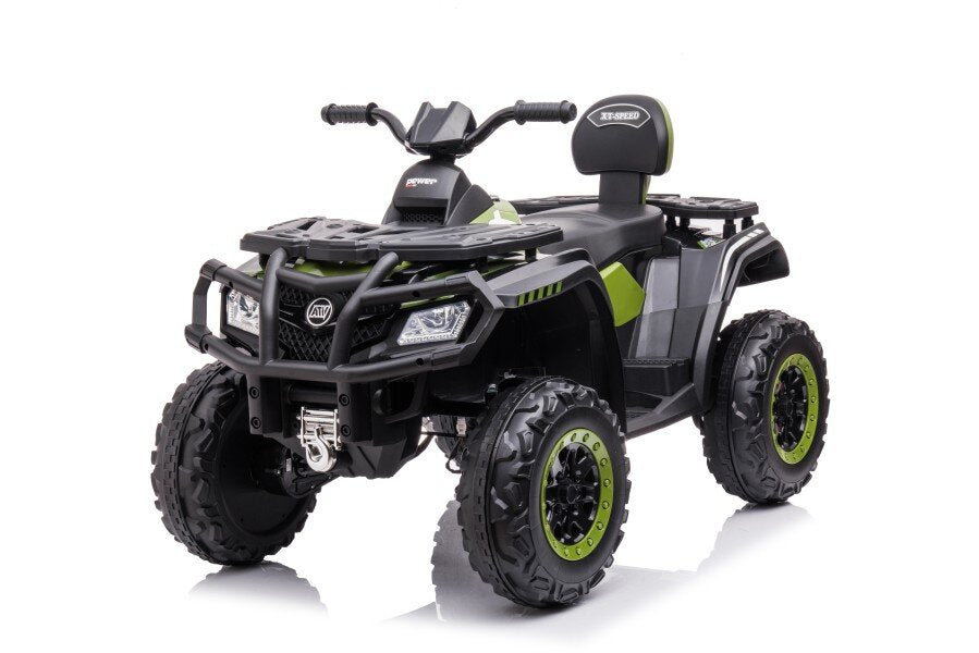 Quad na akumulator 4x4 S615 24V - zeleni
