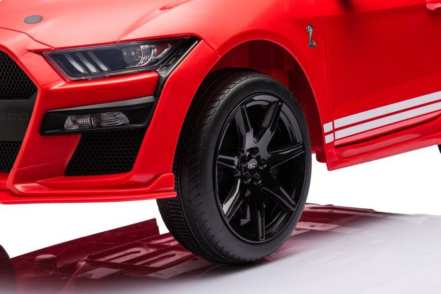 Licencirani auto na akumulator Ford Mustang GT500 Shelby - crveni