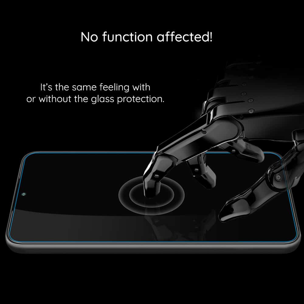 Techsuit – Clear Vision Glass kaljeno staklo za Google Pixel 6a – Prozirno