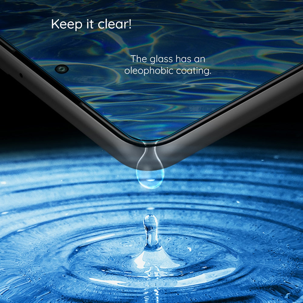 Techsuit – 111D Full Cover / Full Glue Glass / 3D Curved Screen za Honor 90 Pro – crno