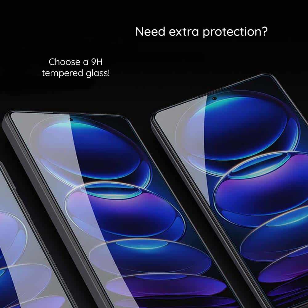 Techsuit – Clear Vision Glass kaljeno steklo za Xiaomi Redmi 14C – Prozorno