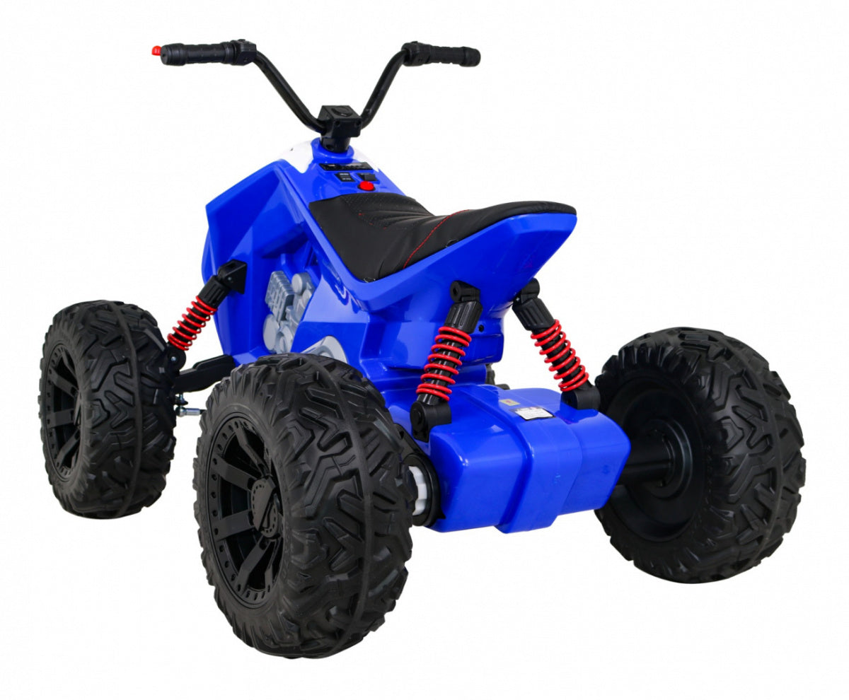 Quad na akumulator Lucky Seven - plavi