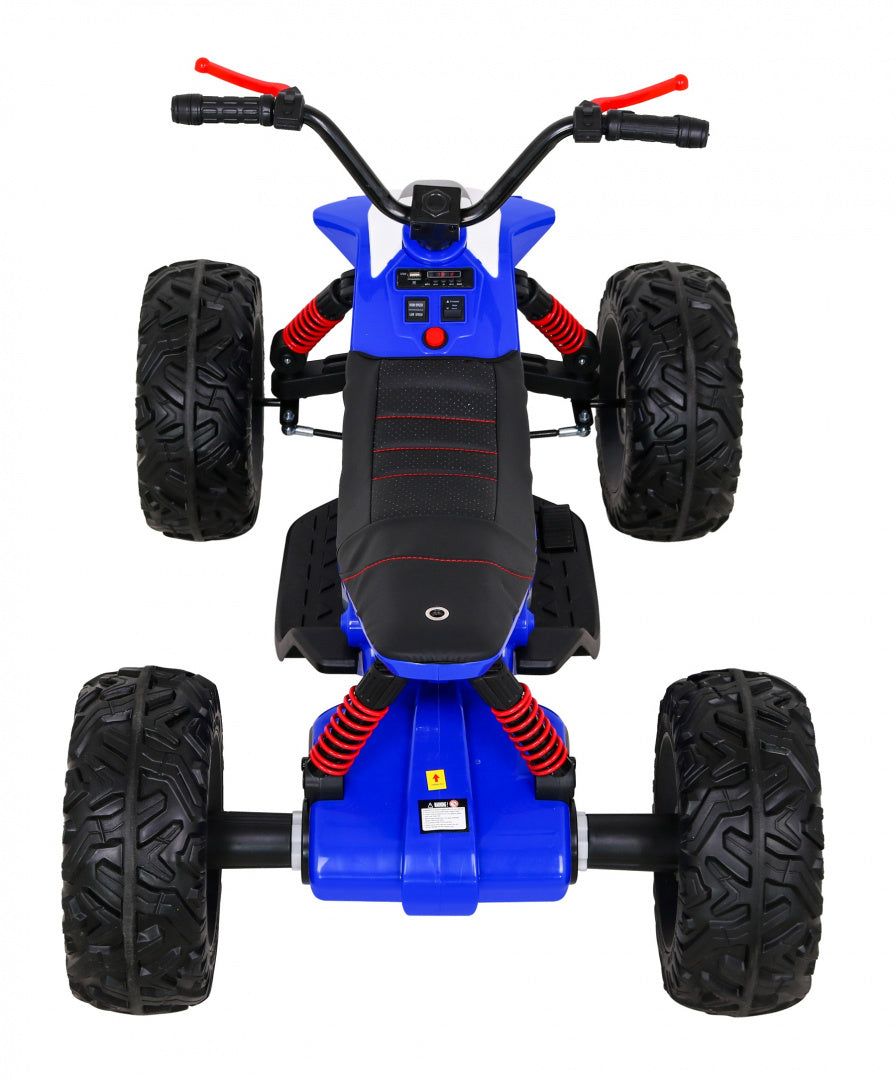 Quad na akumulator Lucky Seven - plavi