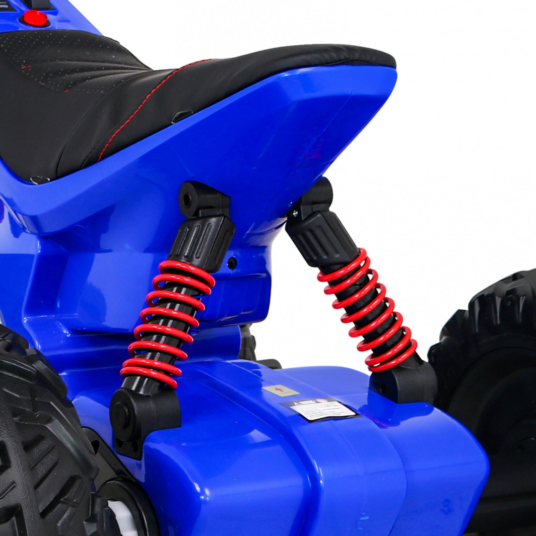 Quad na akumulator Lucky Seven - plavi