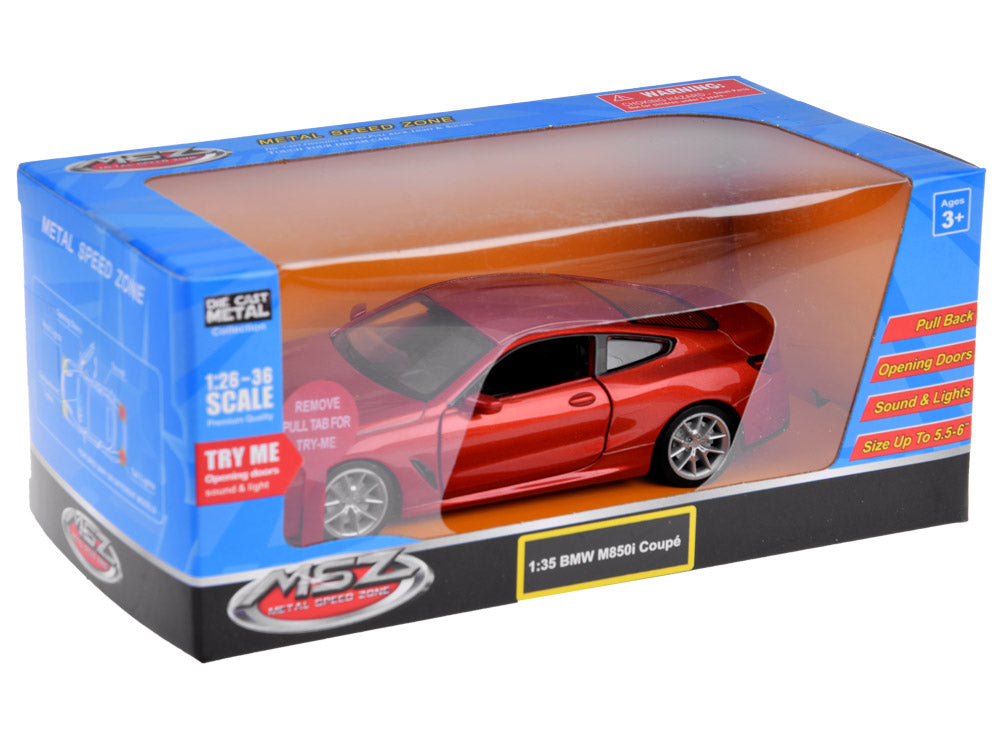 Metalni BMW M850i Coupe (1:35)