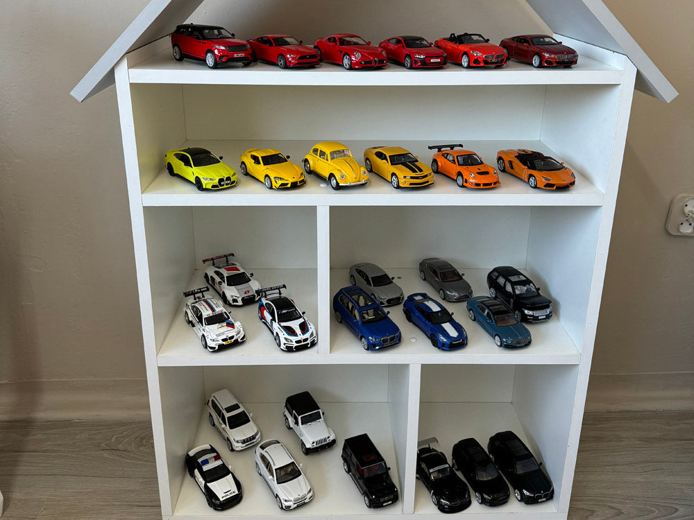 Metalni BMW M850i Coupe (1:35)