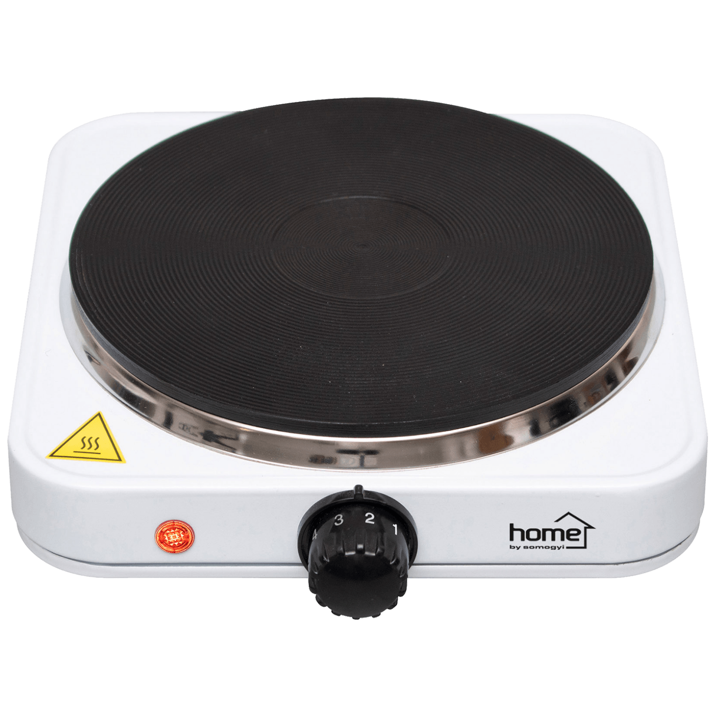 home Električno kuhalo, 1 ploča - 18 cm, 1500 W, bijela - HG R 01/WH