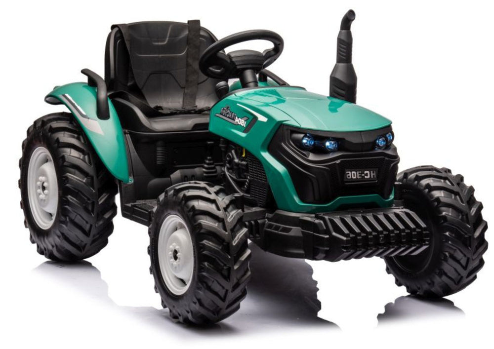 Traktor na akumulator HC-306 24V - tirkizni