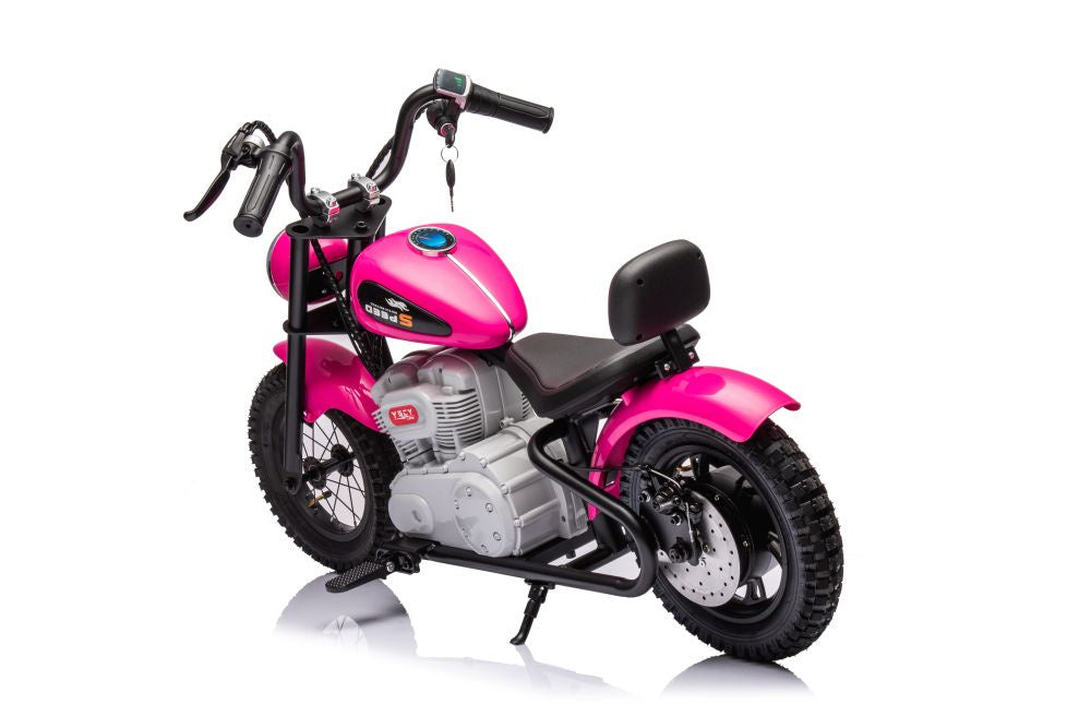 Motor na akumulator A9902 36V - roza