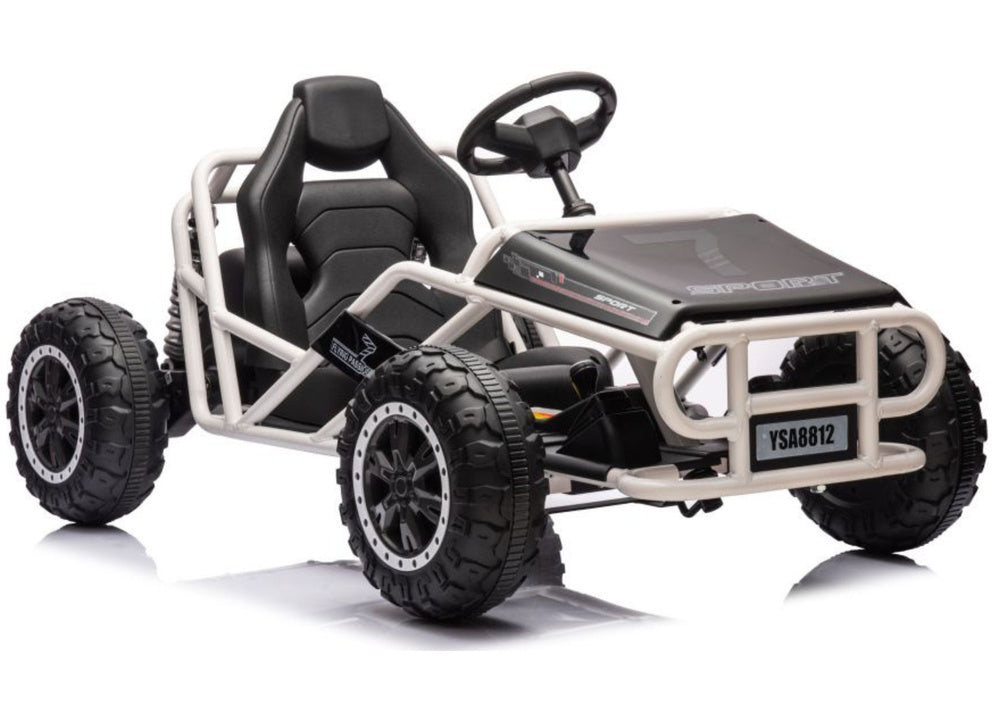 Buggy na akumulator A8812 24V - crni
