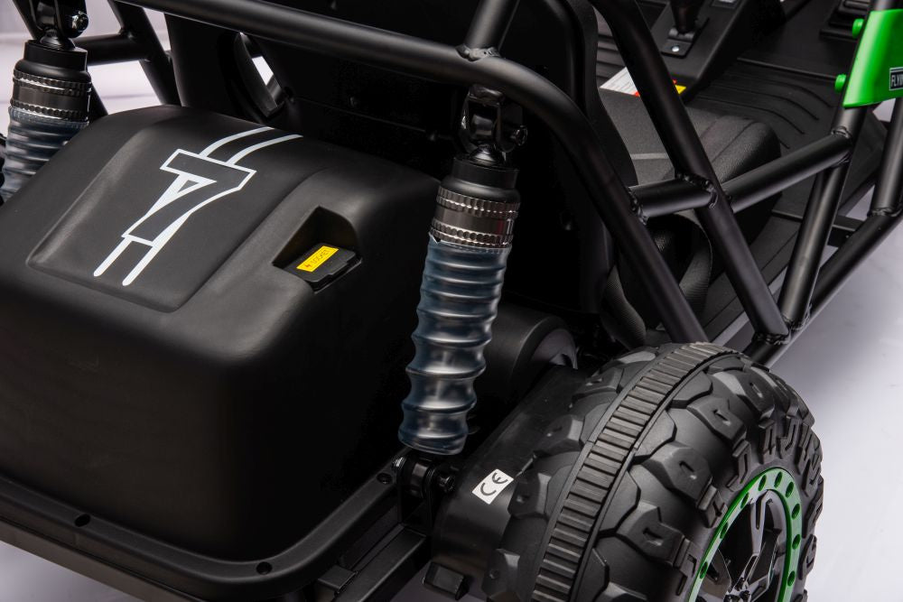 Battery Car Buggy A8812 Green 24V