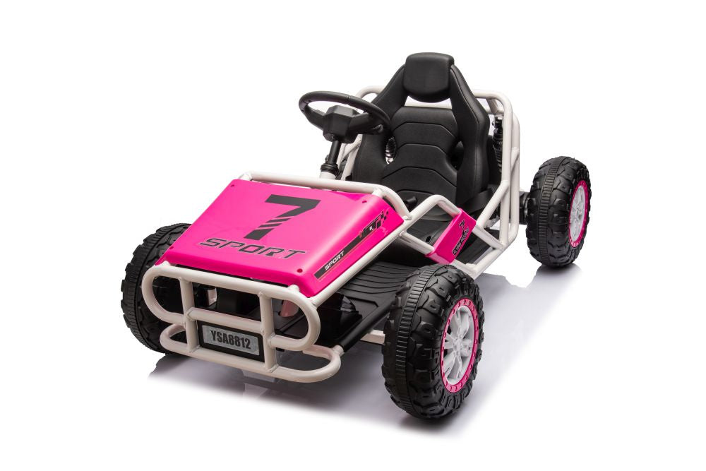 Buggy na akumulator A8812 24V - rozi