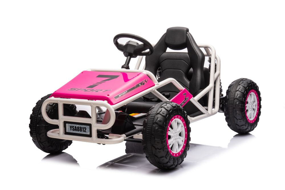 Buggy na akumulator A8812 24V - rozi