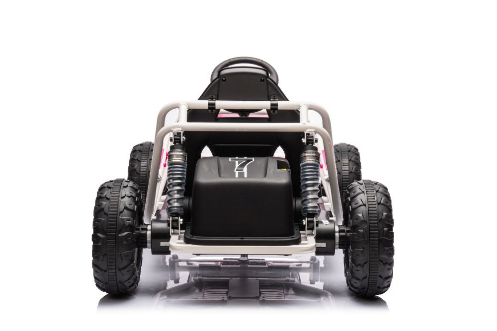 Buggy na akumulator A8812 24V - rozi