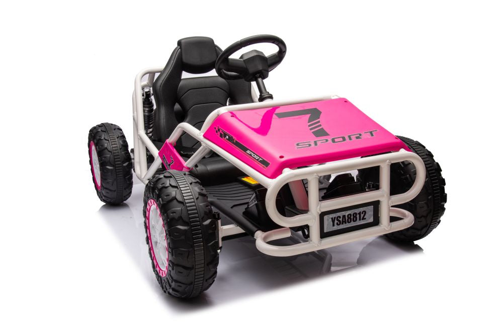 Buggy na akumulator A8812 24V - rozi