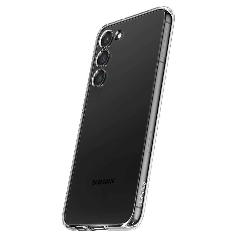 Spigen - Liquid Crystal pro Samsung Galaxy S23 - průhledný
