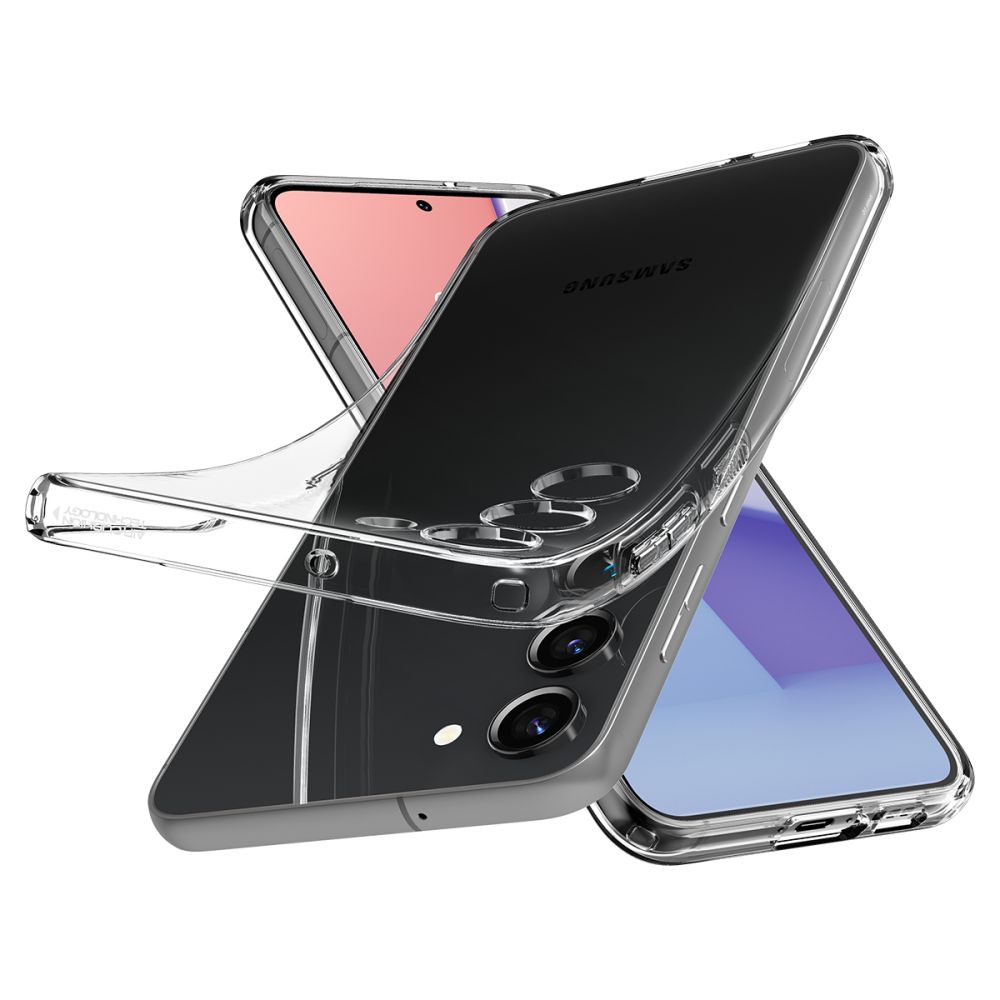 Spigen - Liquid Crystal pro Samsung Galaxy S23 - průhledný