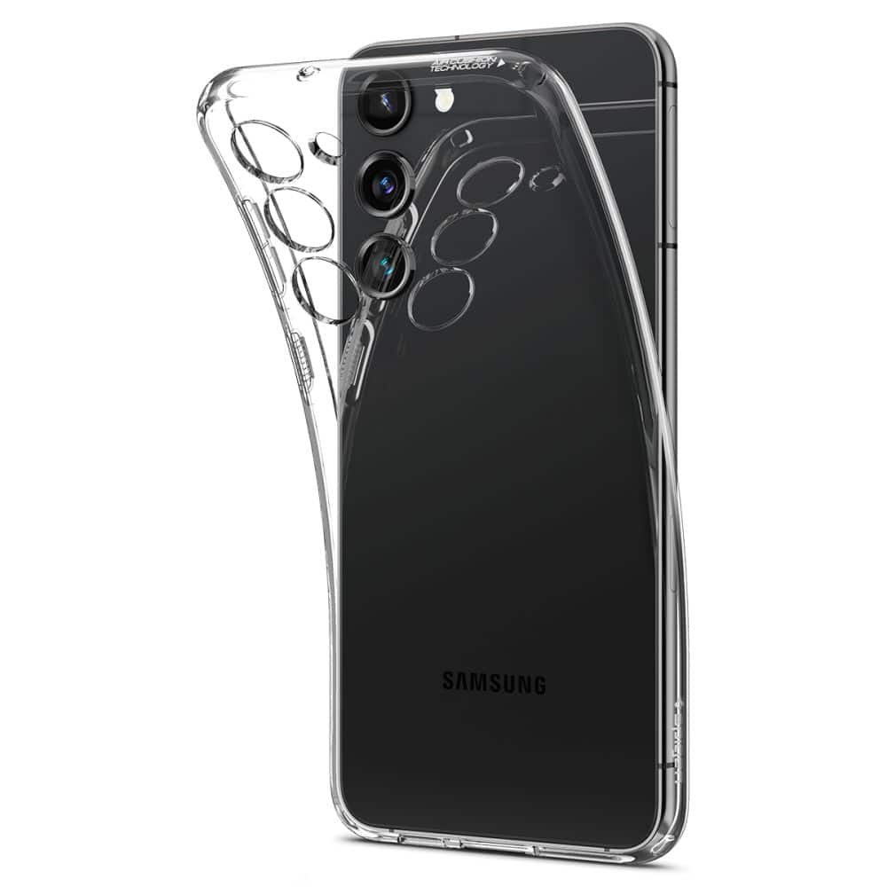 Spigen - Liquid Crystal pro Samsung Galaxy S23 - průhledný