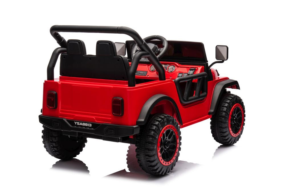 Auto na akumulator YSA8813 24V - crveni