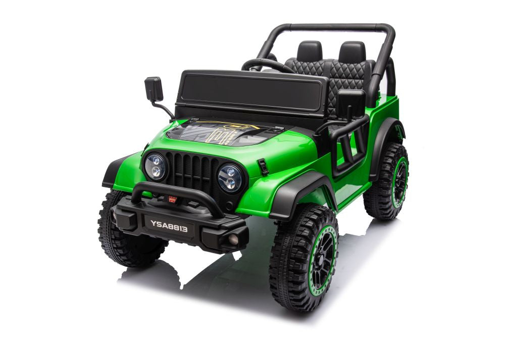 Auto na akumulator YSA8813 24V - zeleni