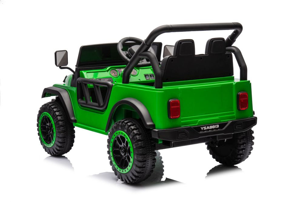 Auto na akumulator YSA8813 24V - zeleni