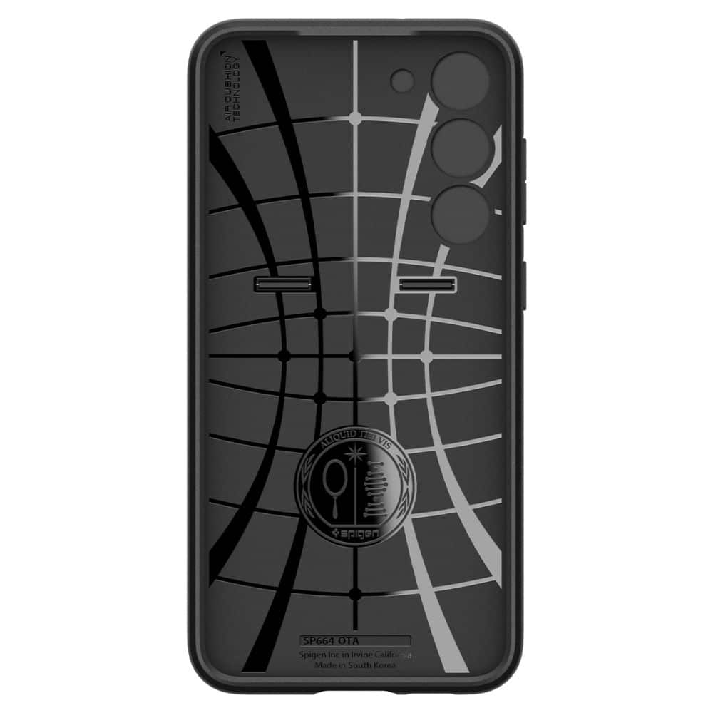 Spigen – Optik Armor pro Samsung Galaxy S23 – černá