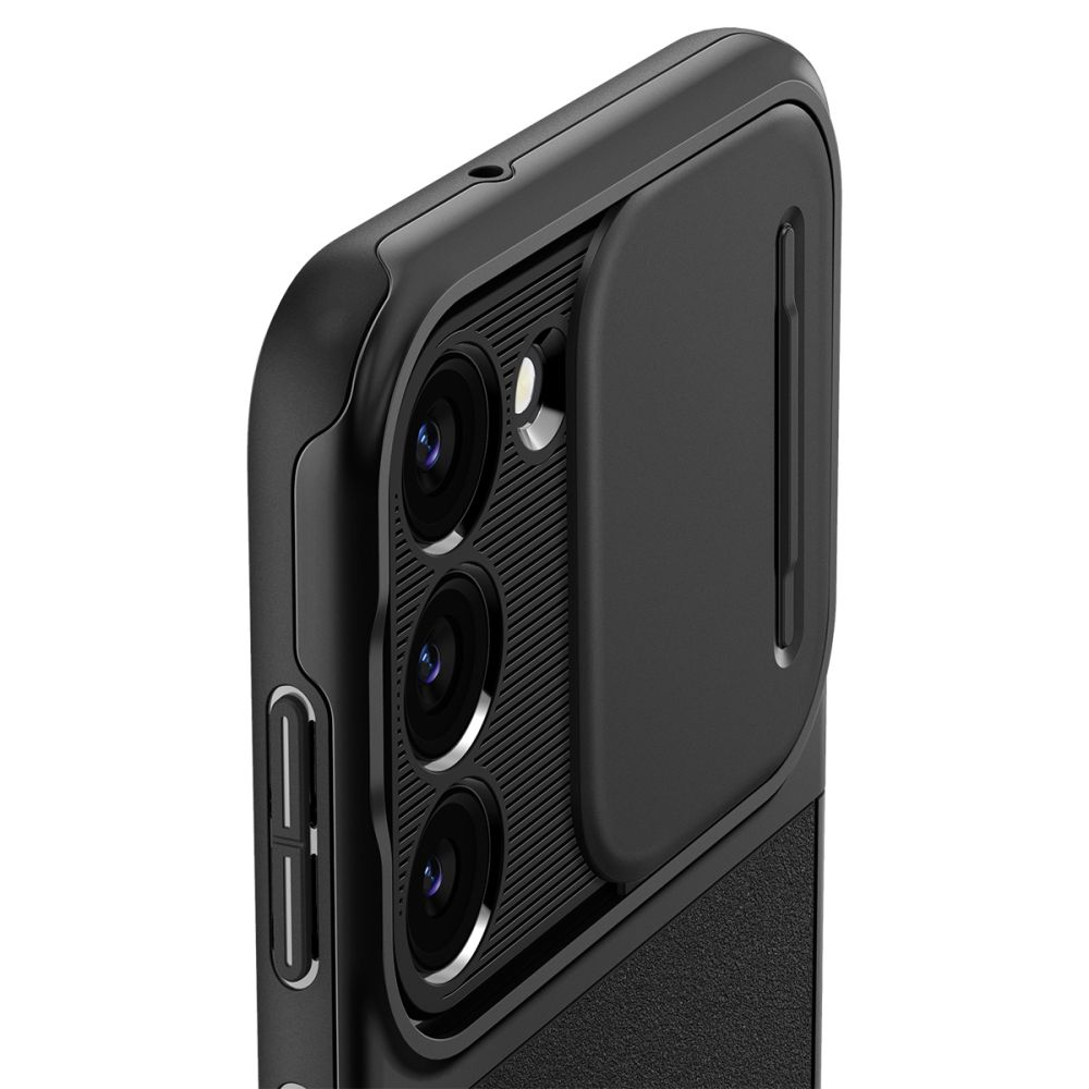 Spigen – Optik Armor pro Samsung Galaxy S23 – černá