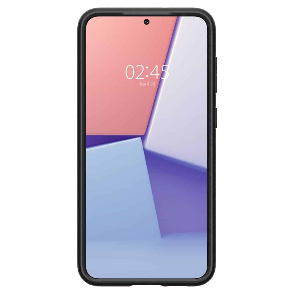 Spigen – Optik Armor pro Samsung Galaxy S23 – černá