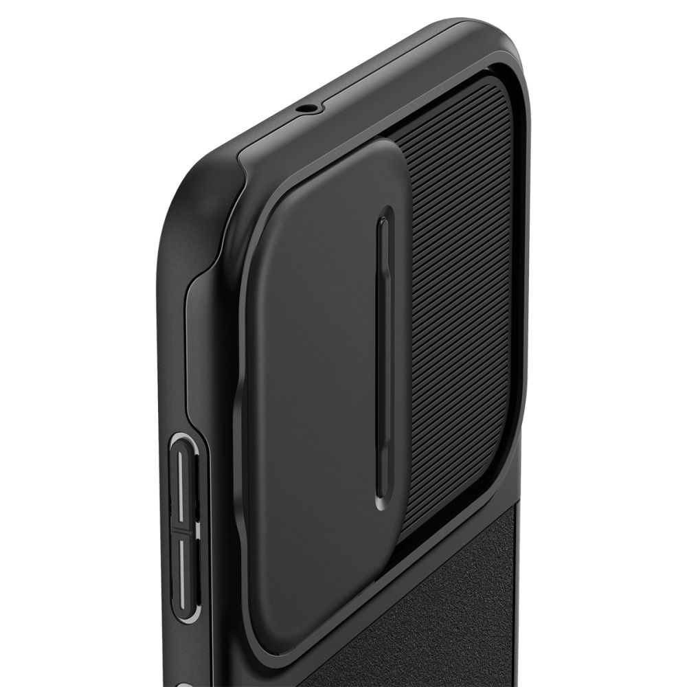 Spigen – Optik Armor pro Samsung Galaxy S23 – černá