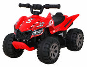 Quad na akumulator THE FASTEST - crveni