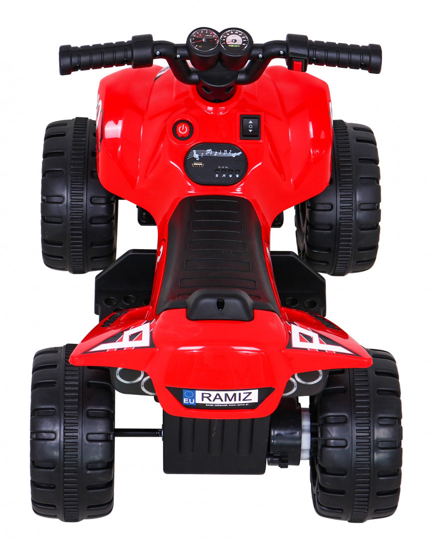 Quad na akumulator THE FASTEST - crveni