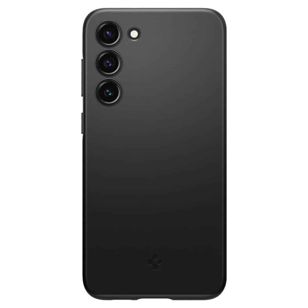 Spigen - Thin Fit za Samsung Galaxy S23 - črna