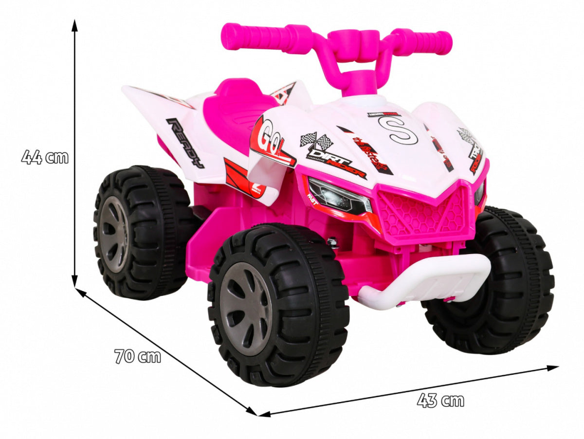 Quad na akumulator THE FASTEST - rozi