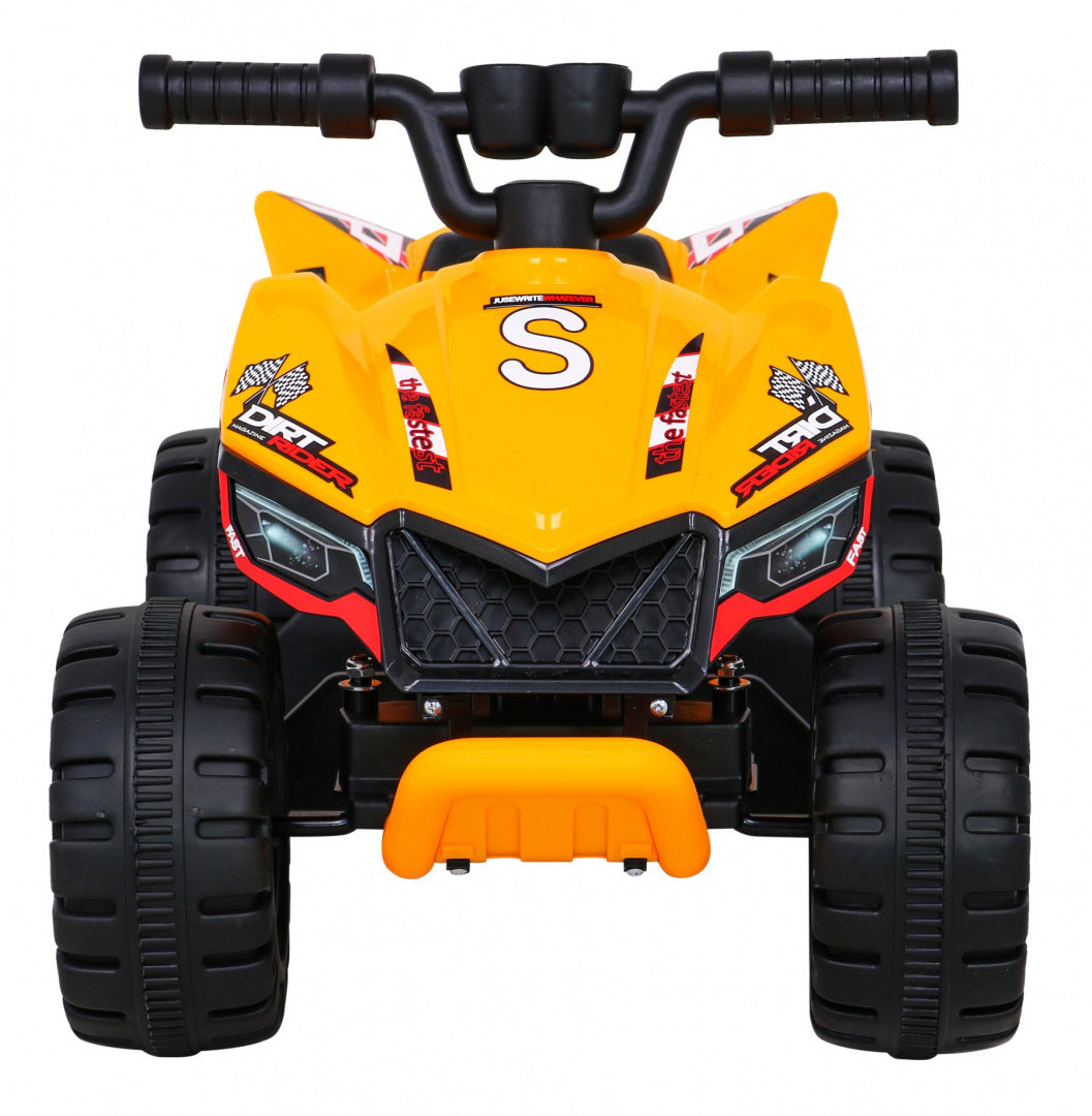 Vehicle Quad THE FASTEST Yellow