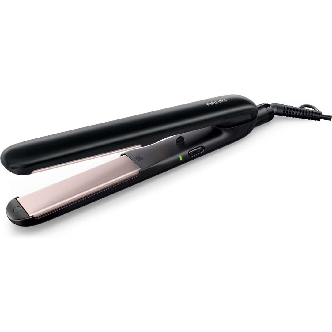 Philips Essential HP8321/00 sredstvo za stiliziranje kose Pegla za kosu Toplo Crno 1,8 m
