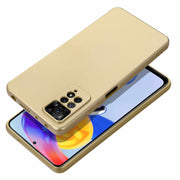 Metallic maskica za XIAOMI Redmi A1/A2 zlatna