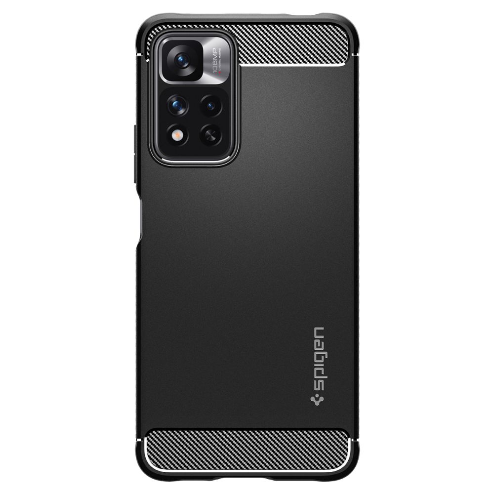 SPIGEN RUGGED ARMOR PRO XIAOMI REDMI NOTE 11 PRO+ PLUS 5G MATNÁ ČERNÁ