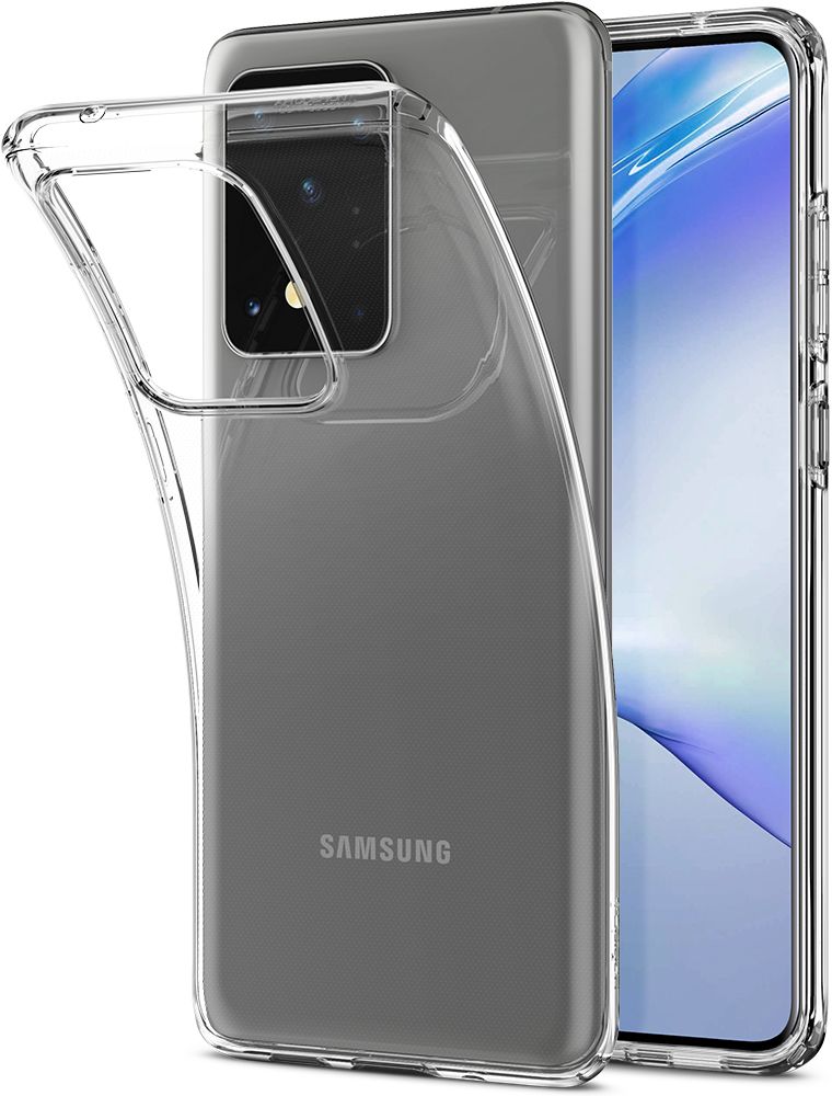 SPIGEN LIQUID CRYSTAL PRO GALAXY S20 ULTRA CRYSTAL CLEAR