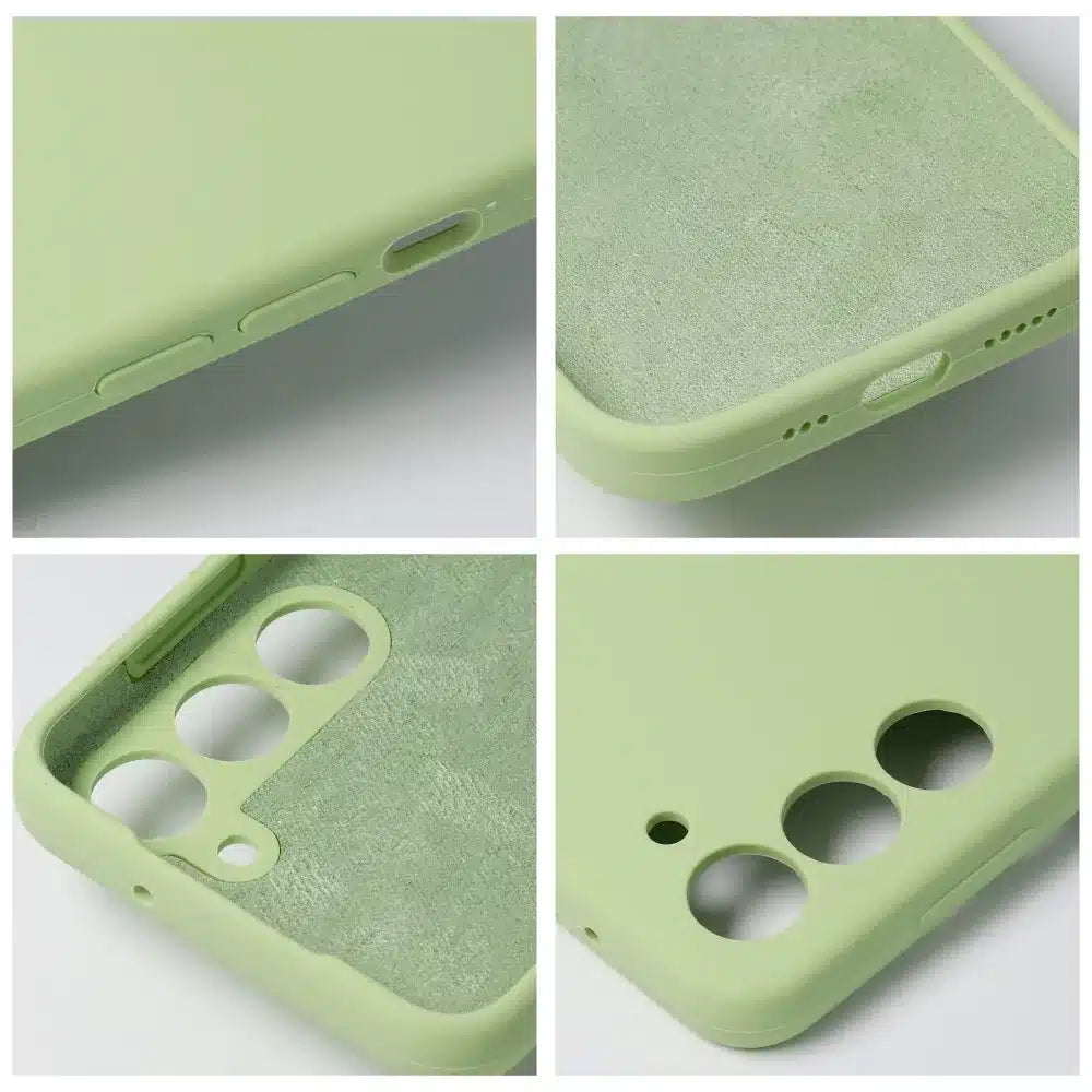 Roar Cloud-Skin maska za SAMSUNG GALAXY A35 5G svijetlo zelena