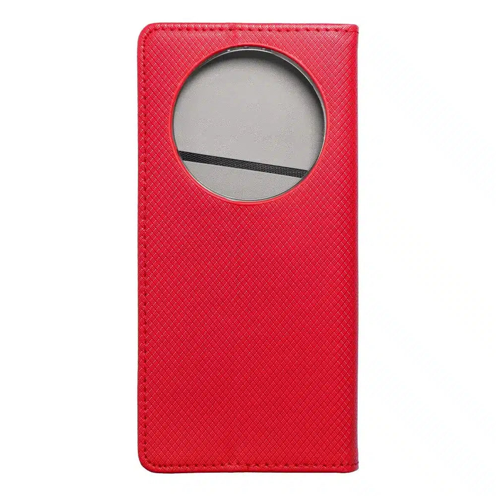 Chytré pouzdro Smart Case pro HONOR Magic 5 Lite, červená