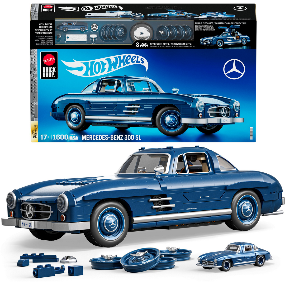 Hot Wheels HWW25 graditeljska igračka