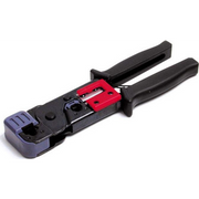 StarTech.com RJ45 + RJ11 Strip & Crimp Tool