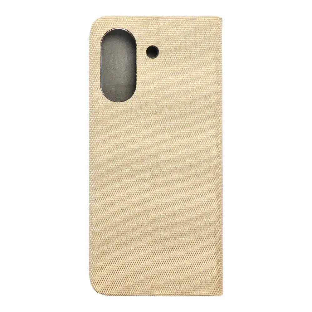SENSITIVE Book flipové pouzdro pro XIAOMI Redmi 13C zlaté