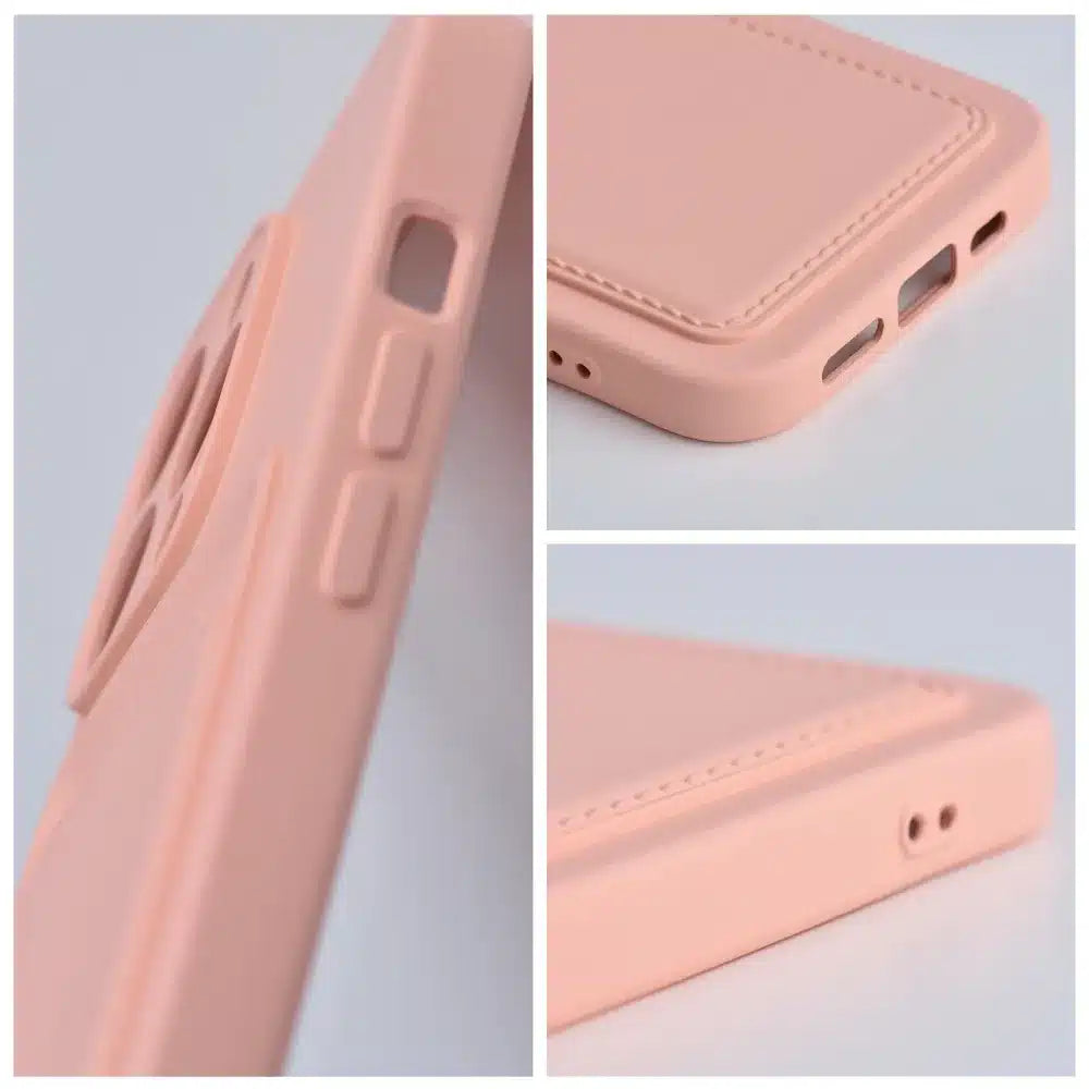 Pouzdro CARD Case pro IPHONE 11, růžové