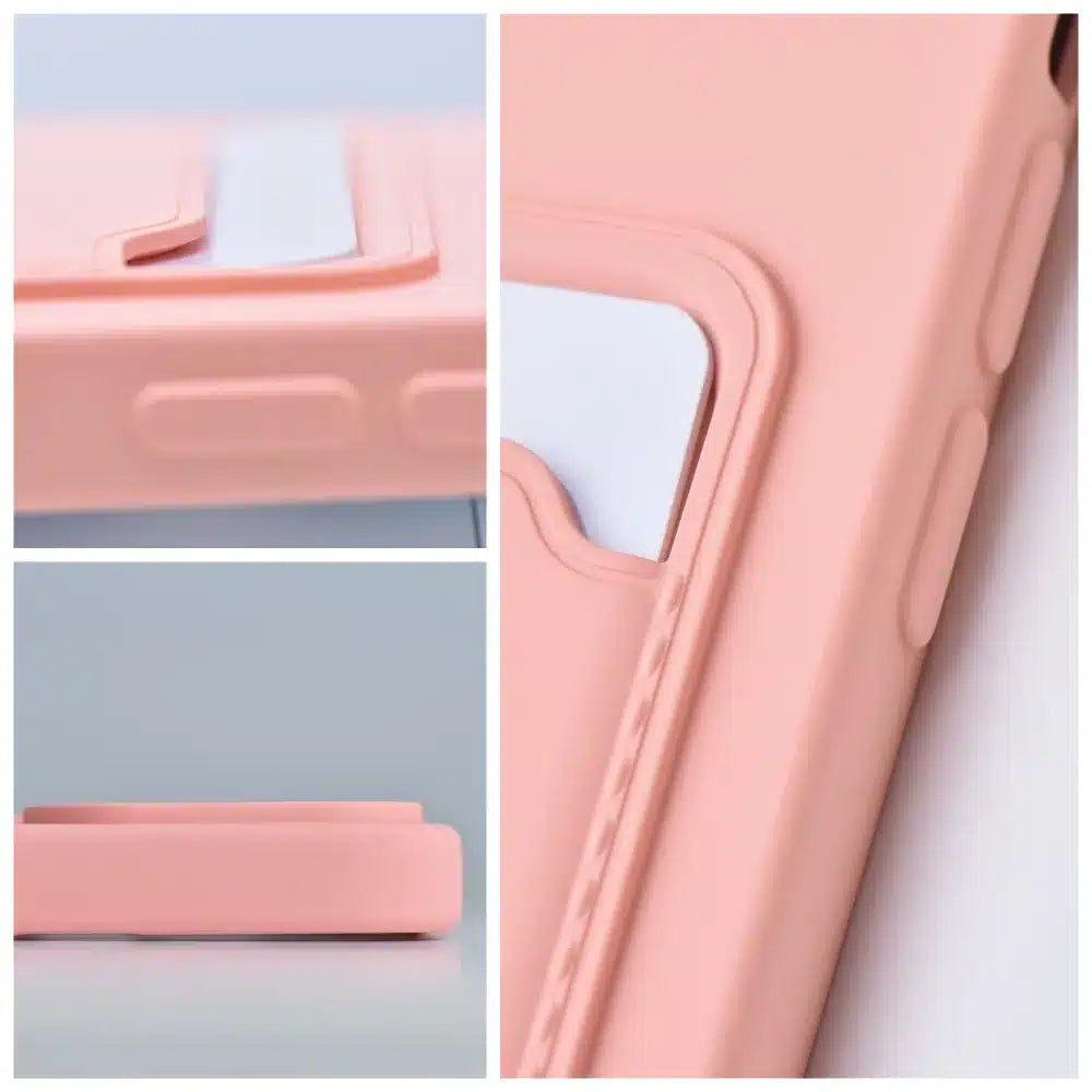 Pouzdro CARD Case pro iPhone 7 / 8 / SE 2020 / SE 2022 růžové