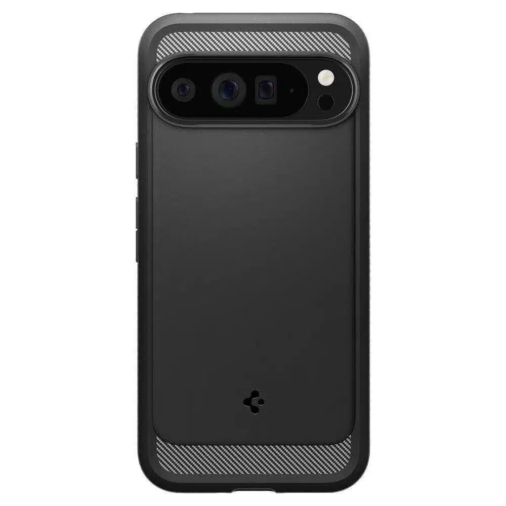 Spigen Rugged Armor kryt pro GOOGLE Pixel 9 Pro XL – matně černý