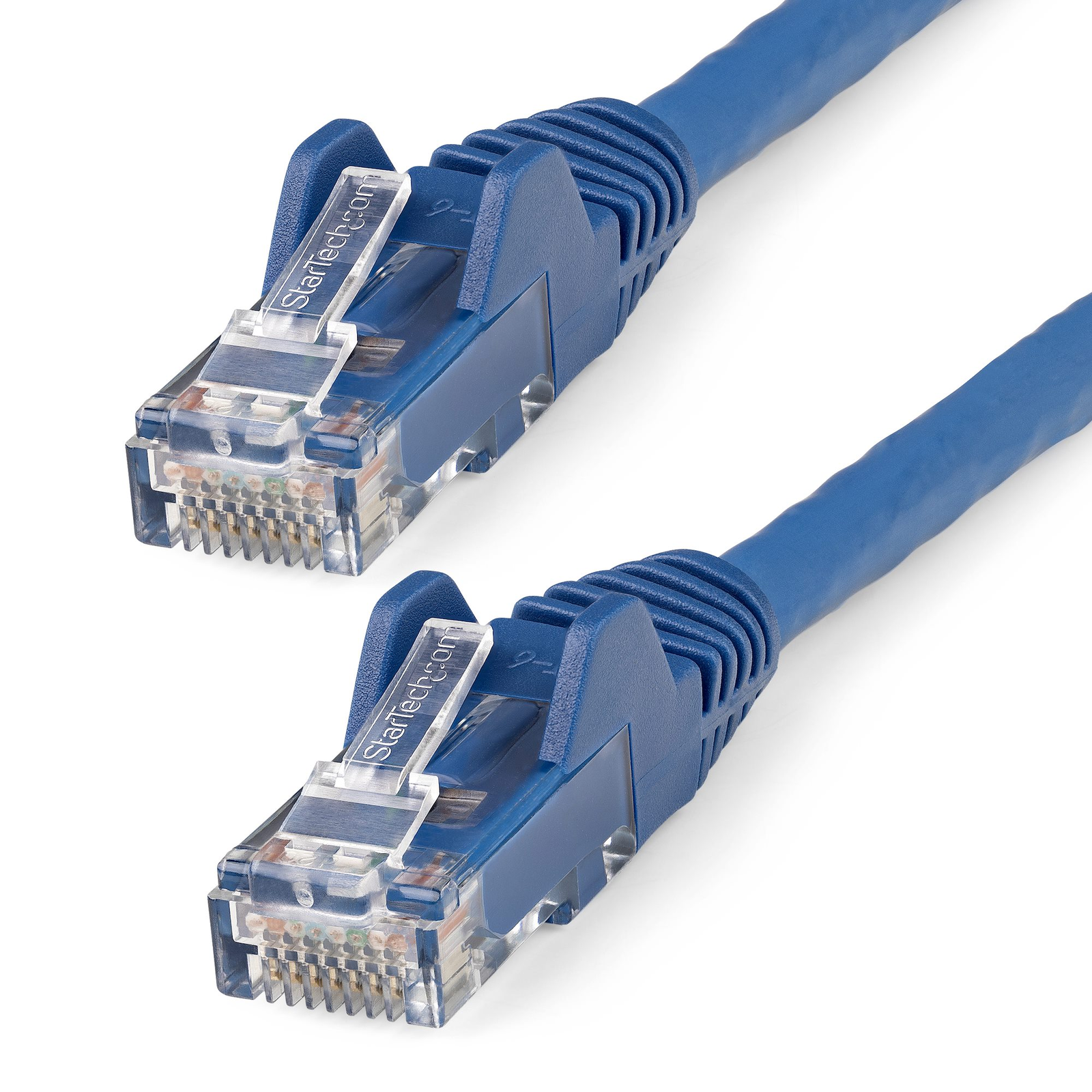 StarTech.com N6LPATCH2MBL kabel za umrežavanje Plavo 2 m Cat6 U/UTP (UTP)