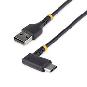 StarTech.com R2ACR-2M-USB-CABLE USB kabel USB 2.0 USB A USB C Crno