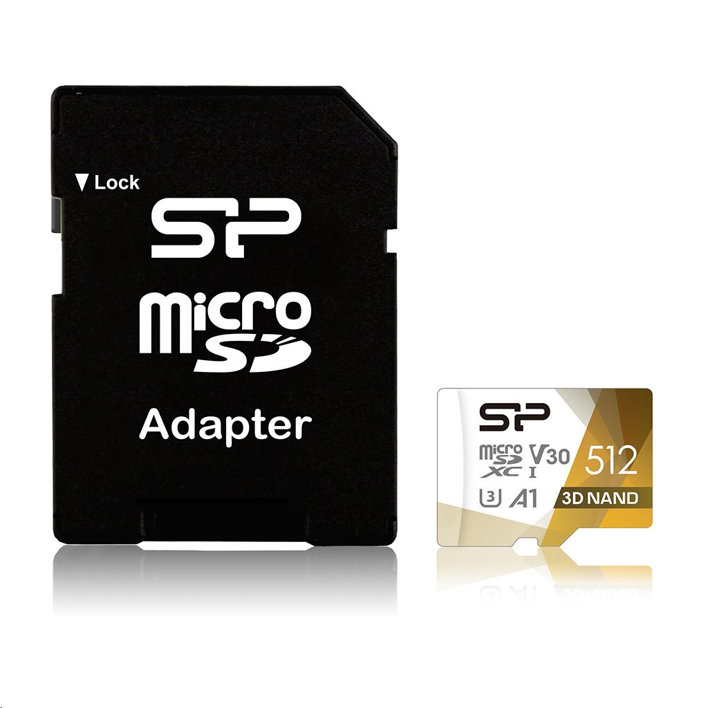 Silicon Power SP512GBSTXDU3V20AB memorijska kartica 512 GB MicroSDXC UHS-I 10.razred